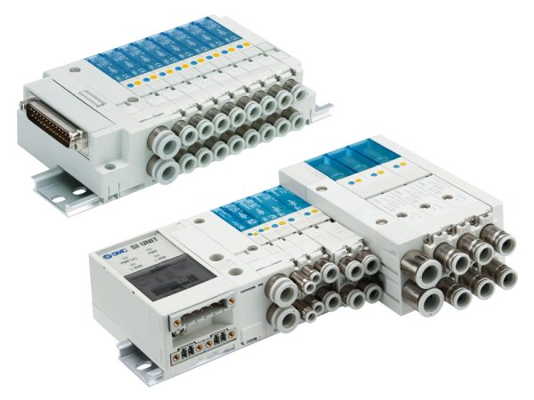 4-Port Solenoid Valve/Cassette Type Manifold SJ1000/2000/3000/4000