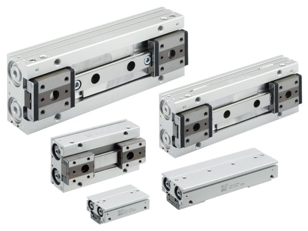 Low Profile Air Gripper MHF2