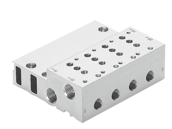 Manifold rail for MH