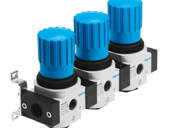 Pressure regulator manifold LRB-K