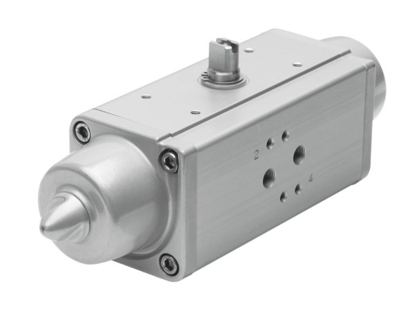 Quarter turn actuator DAPS