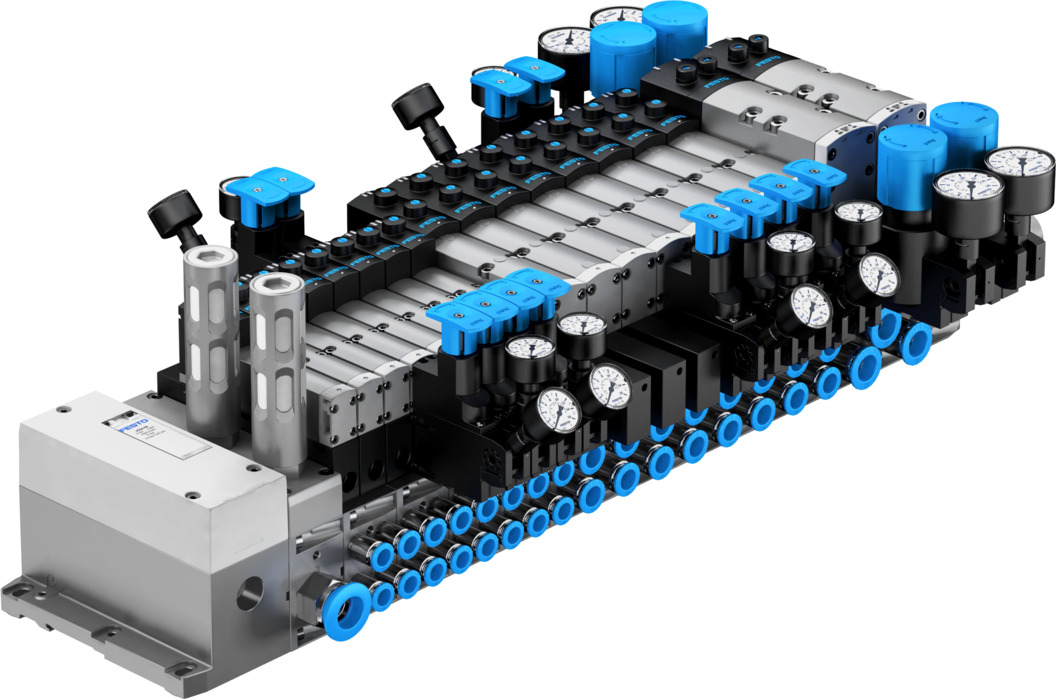 Valve terminal – The Best Pneumatic Solution BD