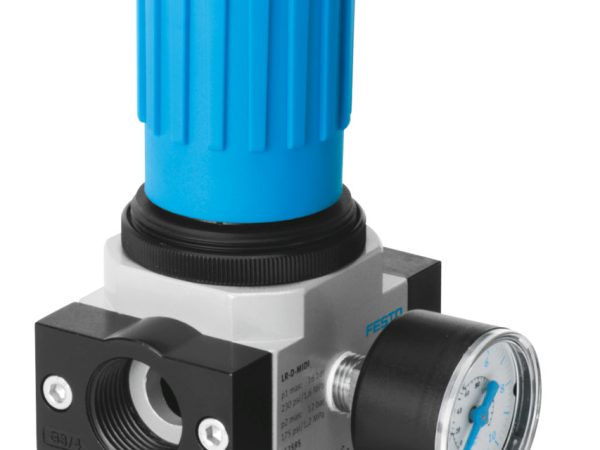 Pressure regulator LR, LRS