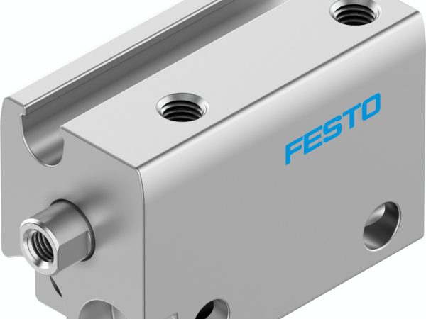 Compact cylinder, single-acting AEN-S