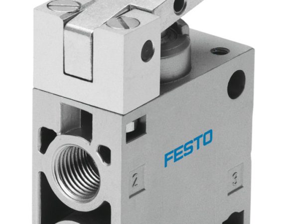 Valve G1/4, mechanically actuated