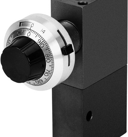 Time delay valve, supplementary product range