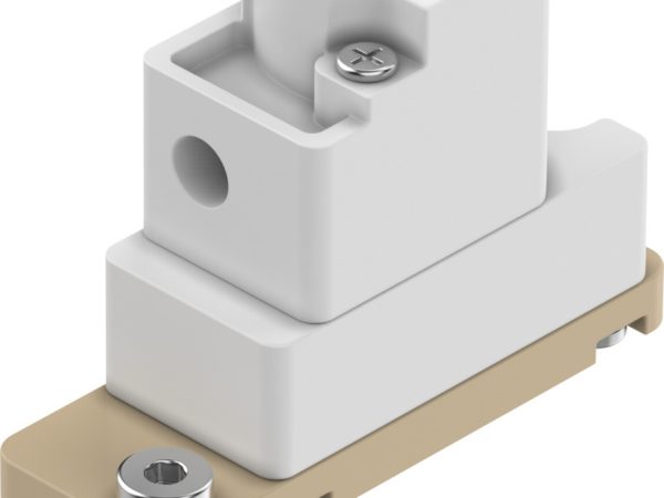 Media separated pneumatic valve VZDB