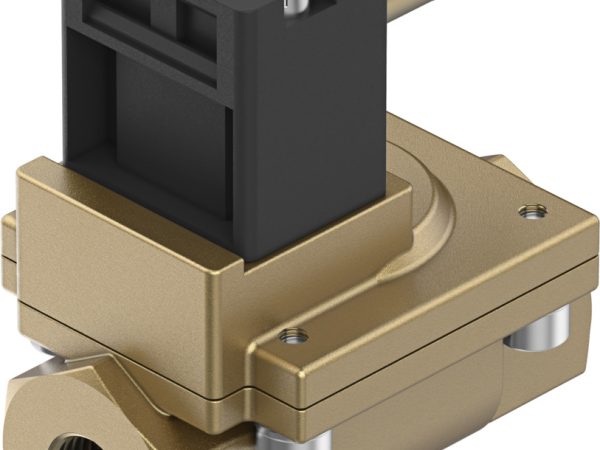 Solenoid valve, metric MN1H