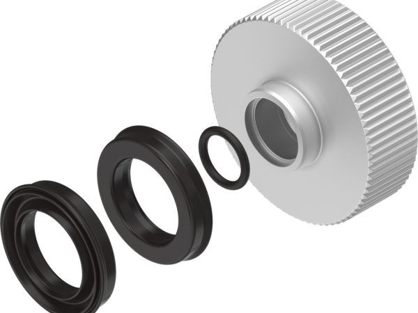 Sealing component and separator for VUVS and VUWS