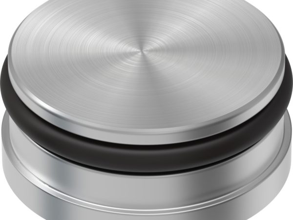 Sealing component and separator to ISO 5599-1