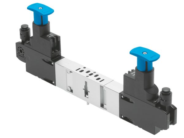 Operating component to ISO 15407-2