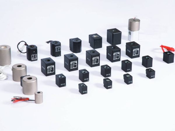 SOLENOID COILS FOR PNEUMATIC VALVES