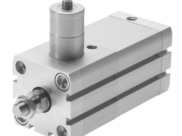 Compact cylinder with clamping cartridge ADN-KP