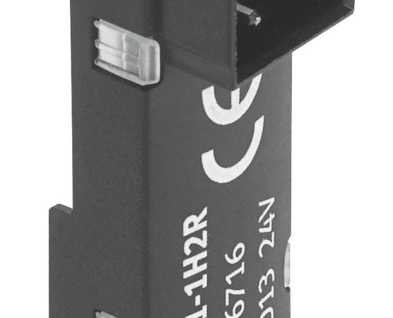 Electric connecting component for VUVG