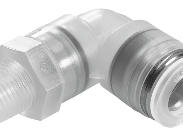 Push-in fitting, resistant to media NPQP