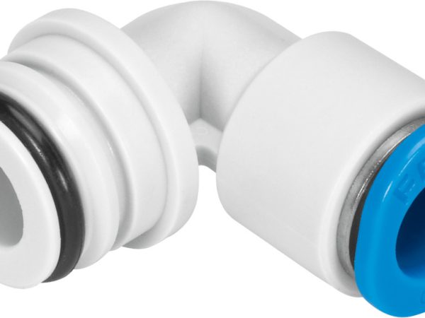 Push-in fitting push-in cartridge, grey polymer QSPKG