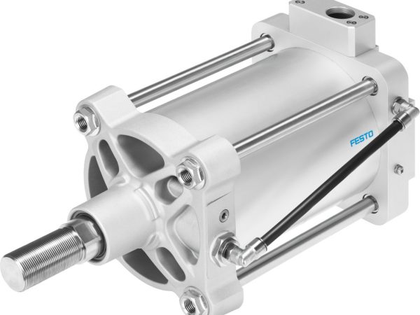 Linear actuator with displacement encoder DFPI