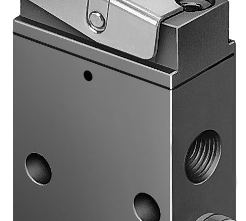 Valve G1/8, mechanically actuated