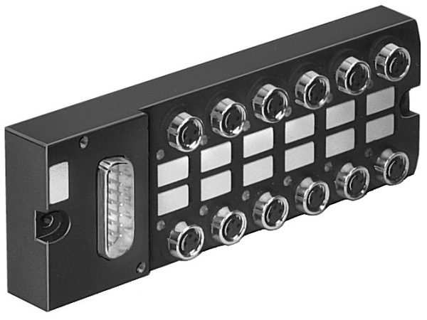 Multi-pin plug distributor MPV