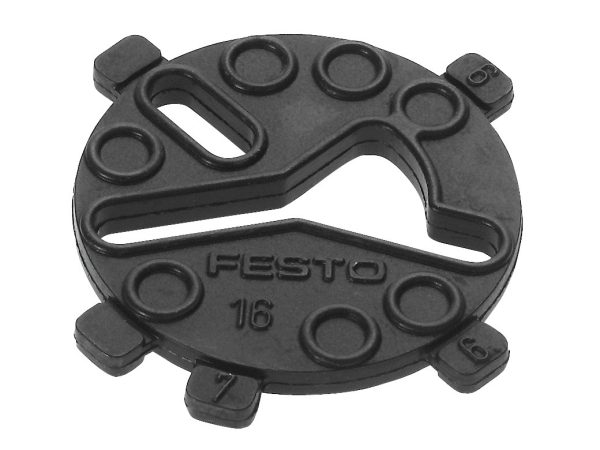 Sealing component and separator for cassette valves