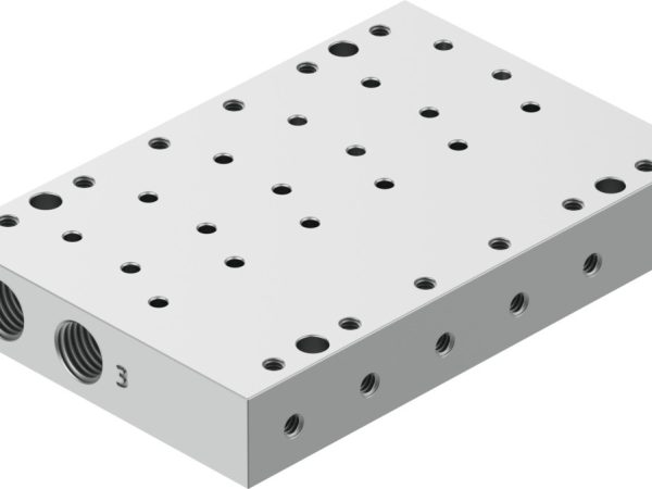 Manifold rail for VEAA