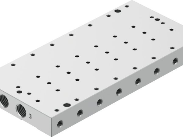 Manifold rail for VEAB