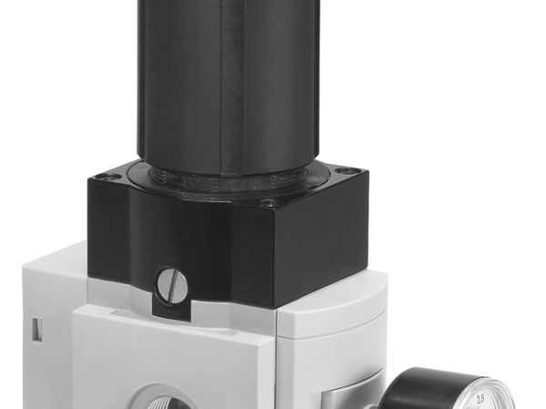 Precision pressure regulator MS6-LRPB