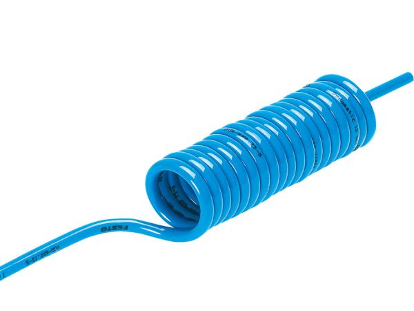 Spiral plastic tubing PUN-S, PUN-S-DUO