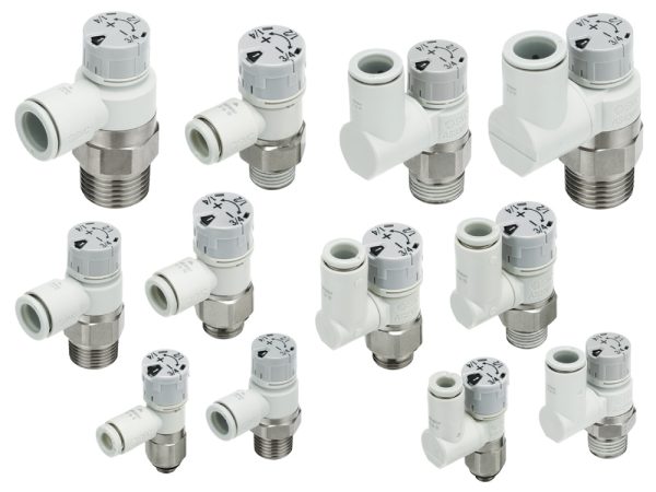 Speed Controller with Compact Indicator AS-FSA