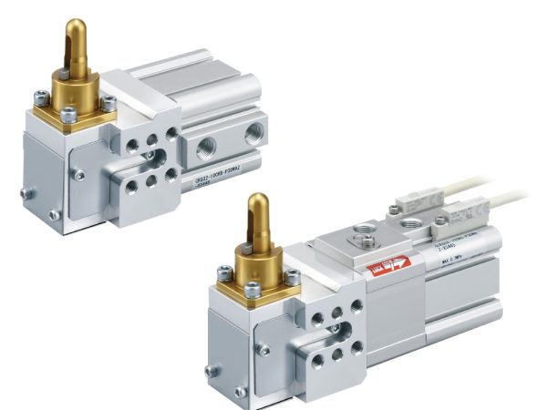 Pin Clamp Cylinder Lateral Compact Type C(L)KQ32-X3445