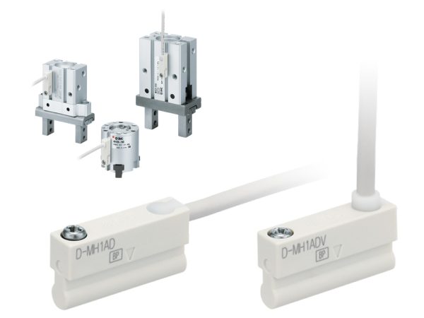 Analog Auto Switch and Display Sensor Monitor D-MH1□