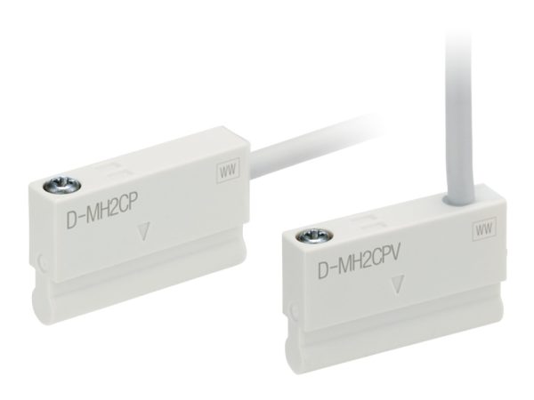 IO-Link Compatible 2 in 1 Auto Switch D-MH2□