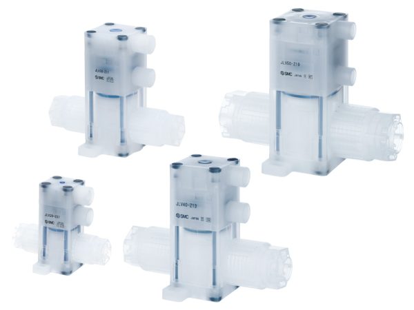 High Purity Air Operated Chemical Liquid Valve JLV20/30/40/50