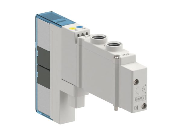 Plug-in Top Ported Compact 5-Port Solenoid Valve JSY3000