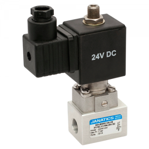 Solenoid Valve - J series (Manual operator)
