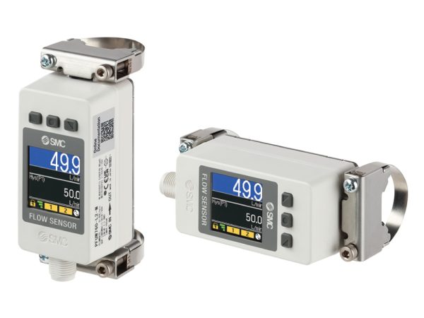 For liquids Clamp-on Type Flow Sensor PFUW