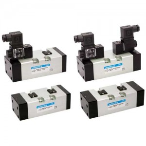 ISO Sub Base Valve - SIZE 3 - Solenoid Pilot Operated