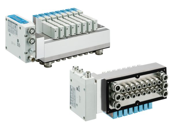 Plug-in Bottom Ported Manifold with Stainless Steel Plate JSY3000-S
