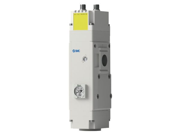ISO 13849-1 Compliant Safe Exhaust Valve/Modular Connection Type VPX400