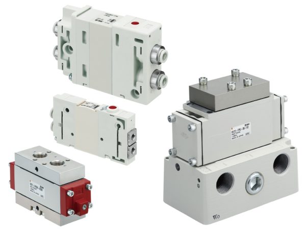 Separate Double Check Block VQ1000/2000-FPG/VV71-FPGR-□-X299/X296/VV72-FPG-06□-X2