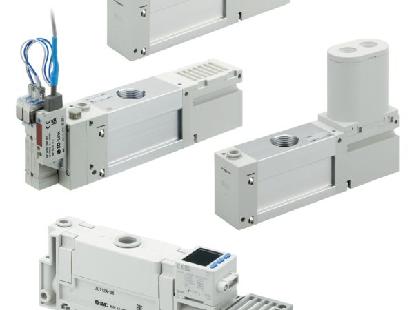 Multistage Ejector (With built-in ZSE20A vacuum pressure switch)  ZL1/ZL3/ZL6