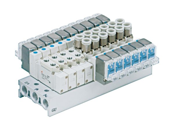 5-Port Solenoid Valve SY3000/5000/7000/9000