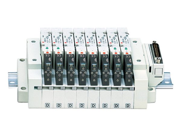 5-Port Solenoid Valve SV1000/2000/3000/4000