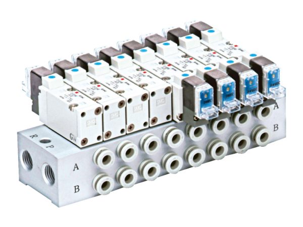 4/5-Port Solenoid Valve SYJ3000/5000/7000