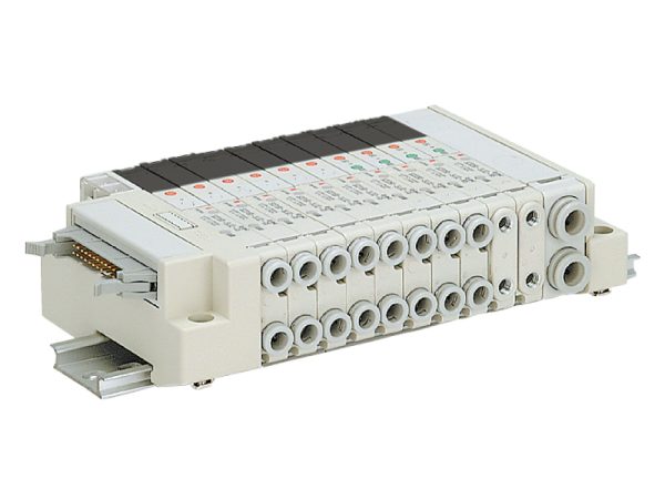 5-Port Solenoid Valve/Cassette Type Manifold SZ3000