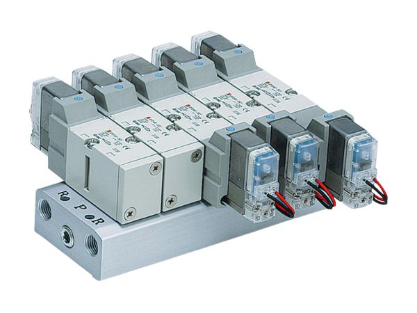 5-Port Solenoid Valve VF1000/3000/5000