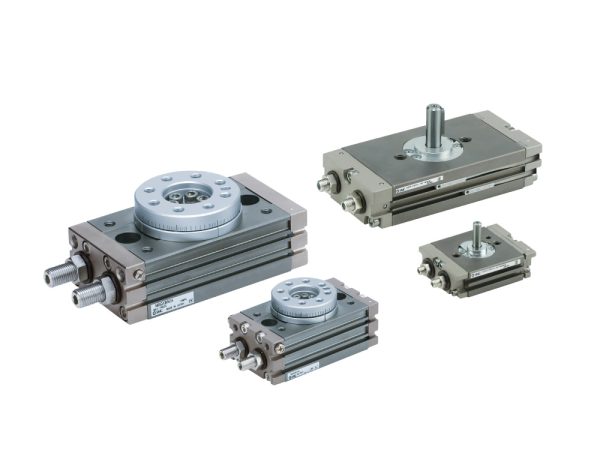 Low Speed Rotary Actuator CRQ2X/CDRQ2X/MSQX