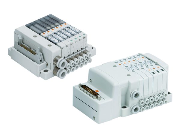 5-Port Solenoid Valve/Plug-in Type S0700