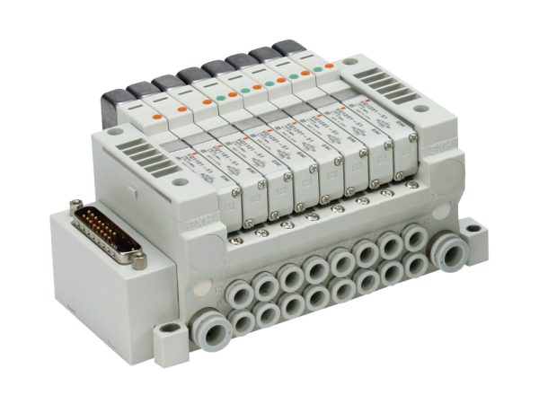 5-Port Solenoid Valve VQ1000/2000