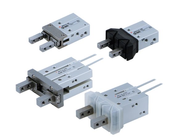 Linear Guide Parallel Type Air Gripper MHZ□2
